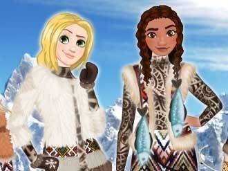 Cold Weather Fashion Studio