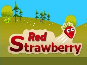 Strawberry Jump Arcade Puzzle