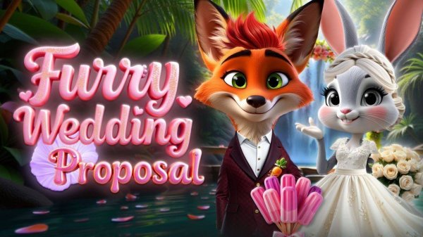 Fox and Bunny Wedding Planner