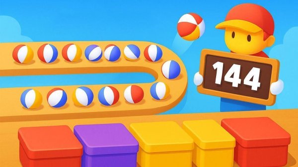 Color Separation Puzzle