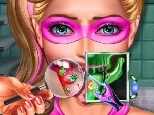Healthy Habits Helper: Caring for Super Doll