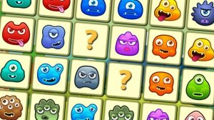 Monsters Memory Match Puzzle
