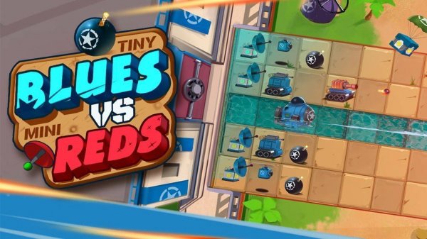Tiny Blues Vs Mini Reds Puzzle Strategy