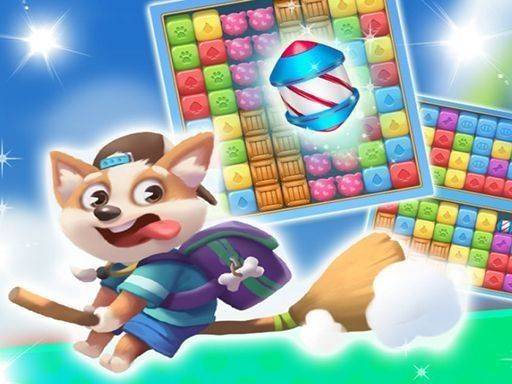 Paw Puzzle Match Adventure
