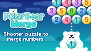 Frosty Number Merge Puzzle