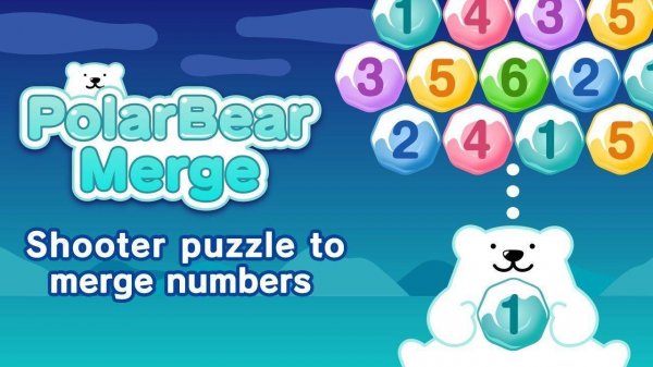 Frosty Number Merge Puzzle