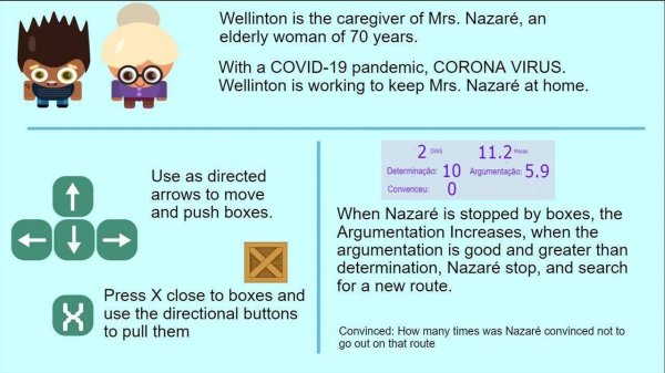 Caring for Nazare: A Family Puzzle Adventure