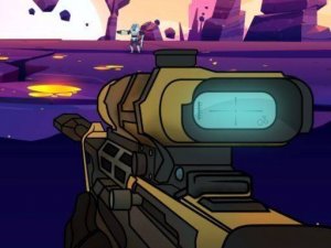 Stellar Precision: Arcade Targeting