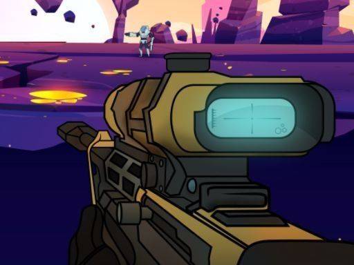 Stellar Precision: Arcade Targeting