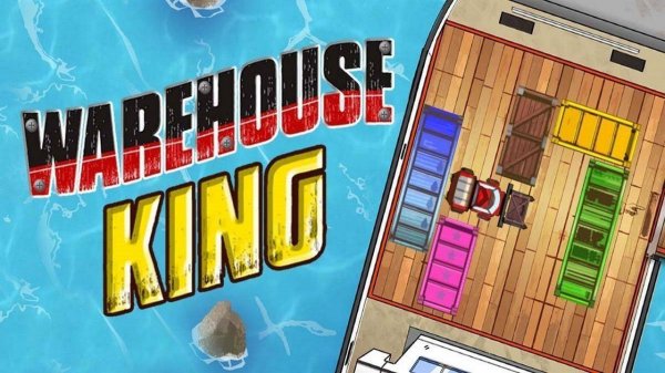 Warehouse King Puzzle Game