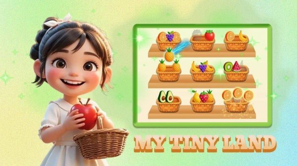 Harvest Swap Tile Game