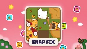 Tile Shift Image Puzzle