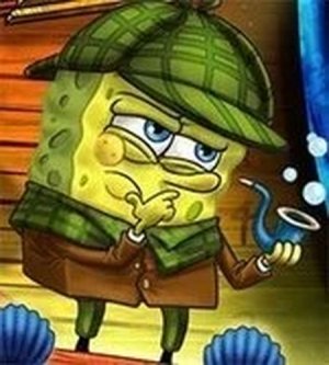 SquarePants Mysteries Puzzle Game