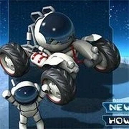 Moon Buggy Dash