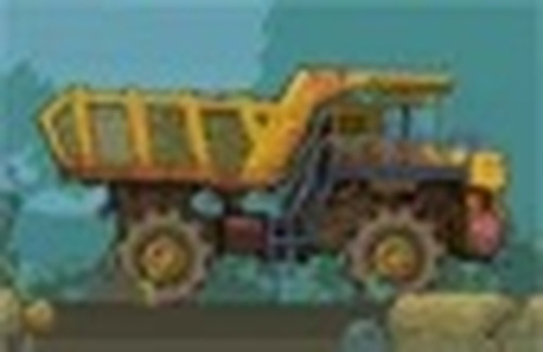 Haul & Collect: Off-Road Truck Challenge