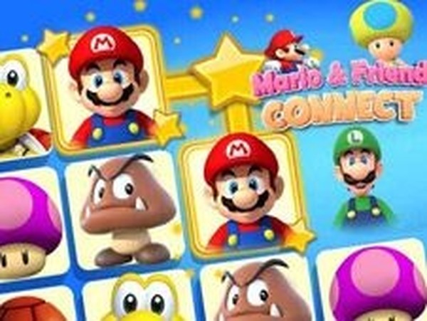 Mario Connect Puzzle
