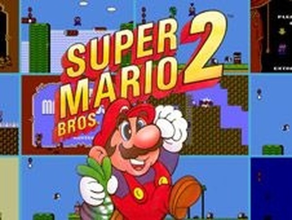 Super Mario Bros 2 Classic Arcade