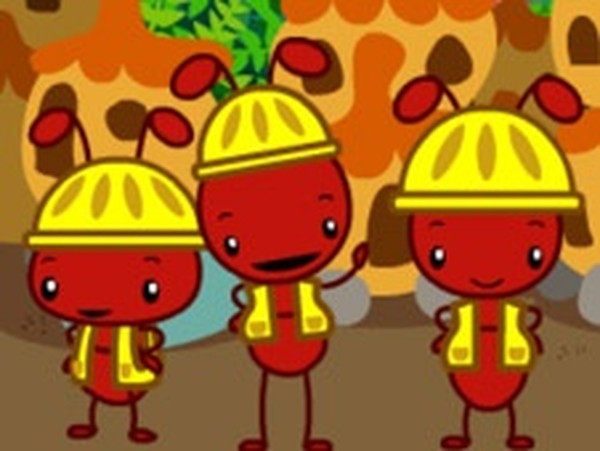 Ants Adventure Shape Puzzle