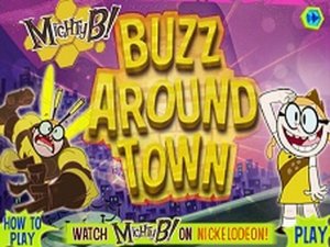 Mighty B Buzz Around Town Adventure