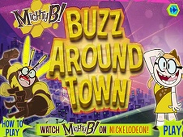 Mighty B Buzz Around Town Adventure