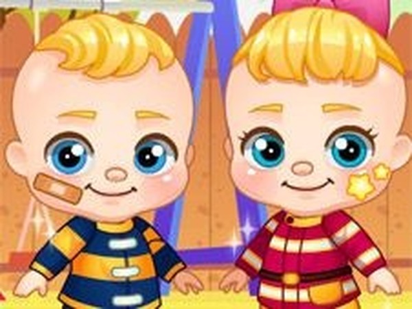 Mike and Mia: Firefighter Kids Game