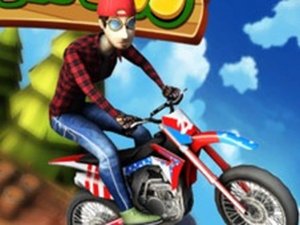 Ridge Runner: Motorcycle Stunt Trials