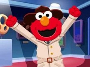 Sesame Street Detective Elmo Stealth Puzzle Game