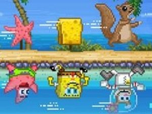 Land HO! SpongeBob Arcade Adventure