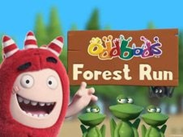 Oddbods Forest Run Arcade