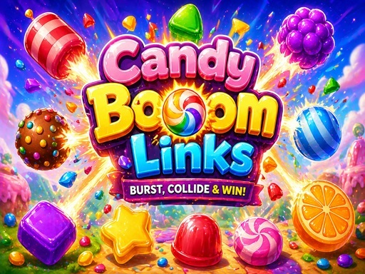 Candy Links Puzzle Game