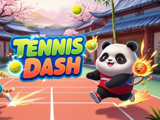 Tennis Dash Arcade Game