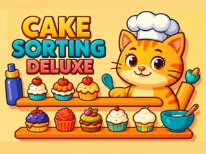 Cake Sorting Match 3 Puzzle