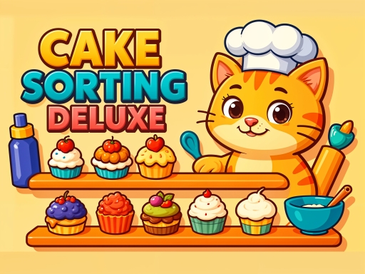 Cake Sorting Match 3 Puzzle