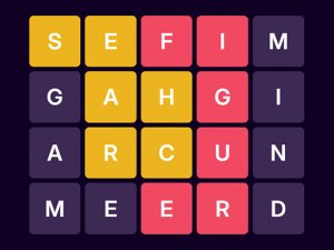 Letter Hunt 2025 Puzzle
