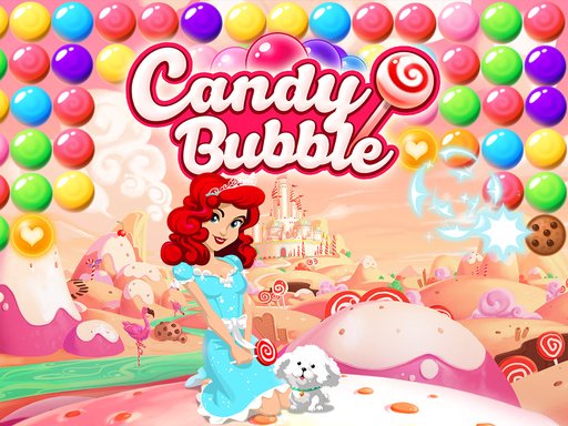 Sweet Bubble Puzzle Match