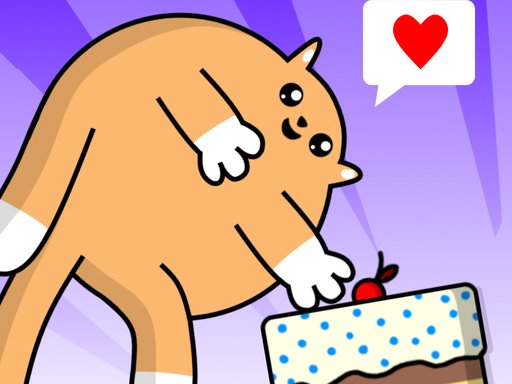 Cats Love Cake Action Game