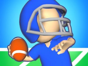Quarterback Rush Action Arcade