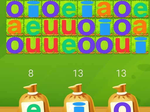 Vowel Match-3 Puzzle