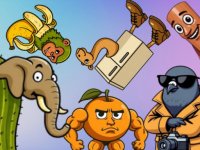 Creature Merge Puzzle Game