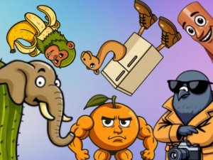 Creature Merge Puzzle Game