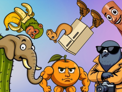 Creature Merge Puzzle Game