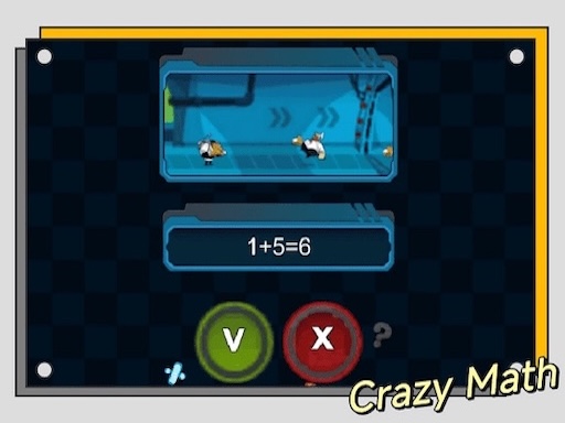 CrazyMath Online Math Puzzle Game