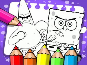Spongebob Coloring Book Online