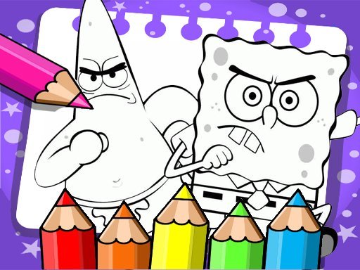 Spongebob Coloring Book Online