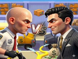 Hose Money Robber Action Game