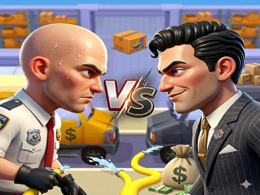Hose Money Robber Action Game