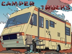 Camper Van Jigsaw Puzzle
