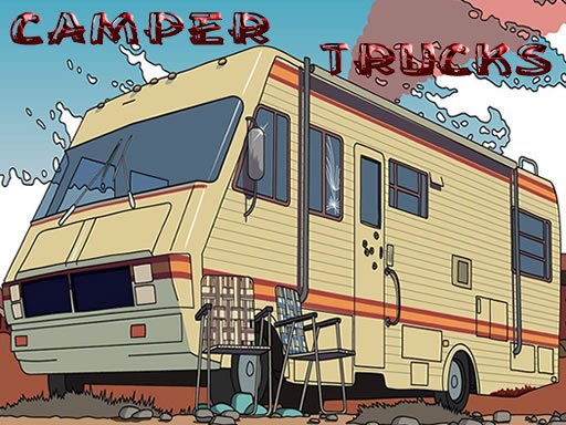 Camper Van Jigsaw Puzzle