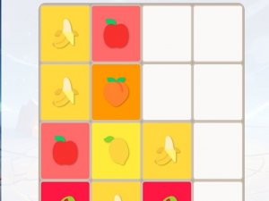Fruit Merge 2048 Puzzle