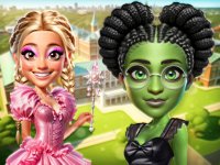 Witch & Fairy BFF Dress Up